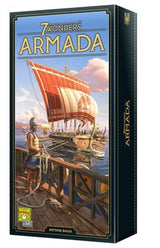 EAN 5425016924785 - Asmodee 7 Wonders SEV-SP05 juego de tablero 40 min Juego de mesa Estrategia imagen 1