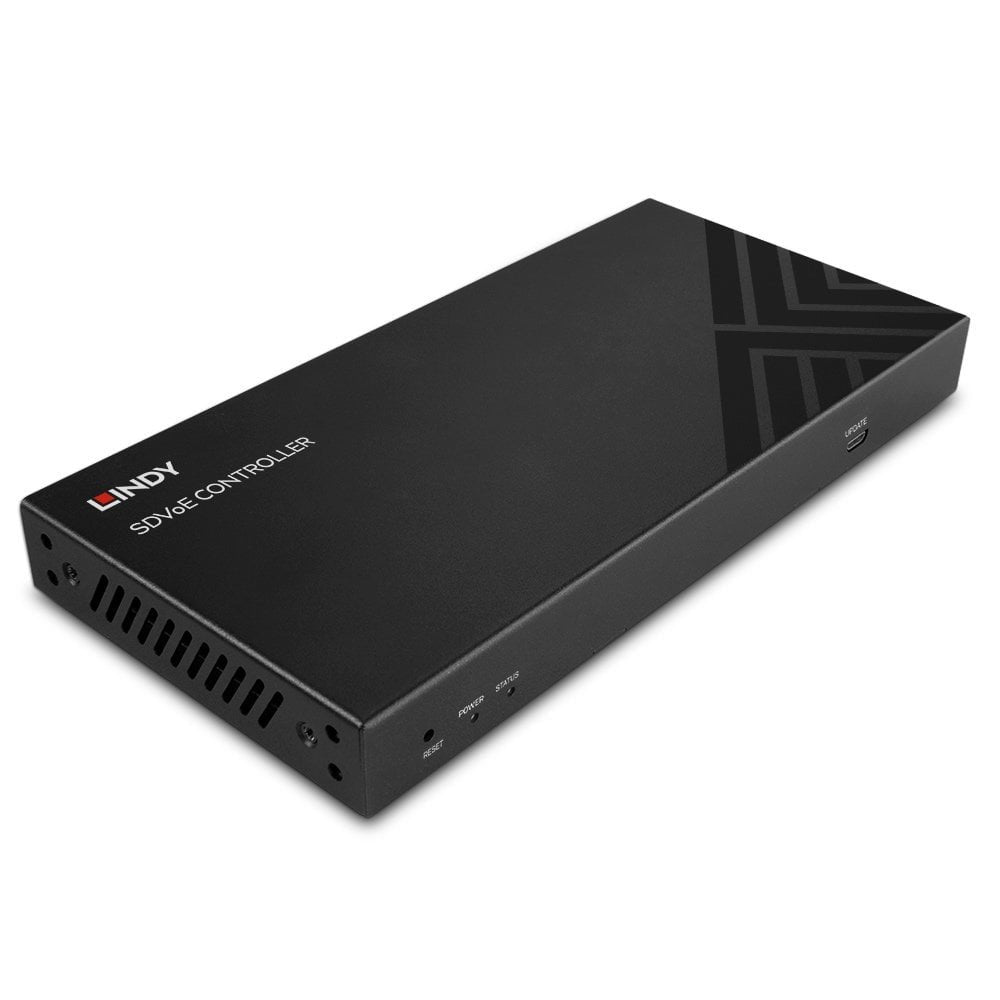 EAN 4002888383646 - Lindy 38364 extensor audio/video Repetidor de señales AV Negro imagen 1