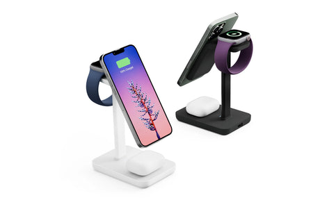 EAN 0811370024110 - Twelve South HiRise 3 Auriculares, Smartphone, Reloj inteligente Negro USB Cargador inalámbrico Interior imagen 3