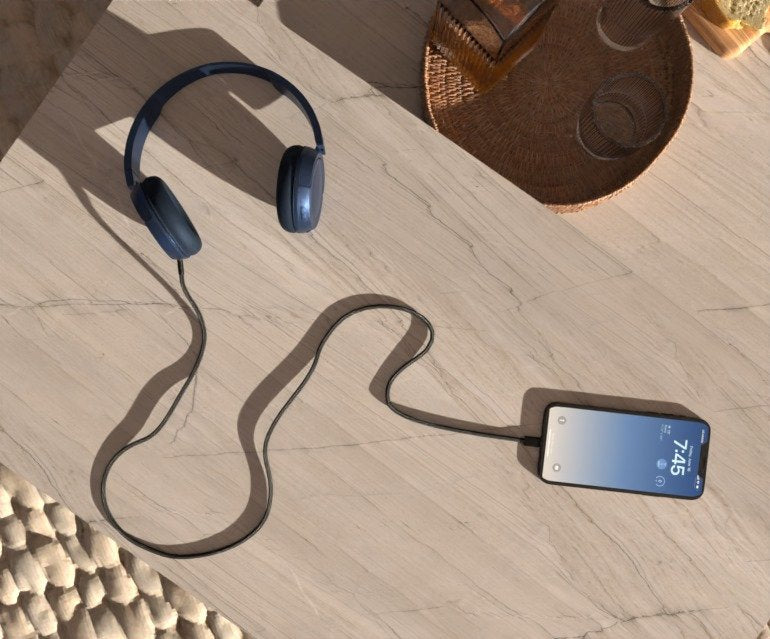 EAN 8716309129756 - Gembird CCA-CM3.5M-1.5M cable de audio 1,5 m 3,5mm Negro imagen 4