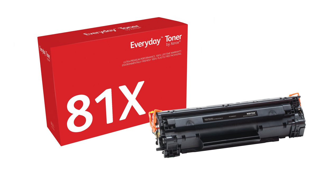 Tóner Compatible Xerox 006r03651 Compatible Con Hp Cf283x Crg-137 2200 Páginas Negro