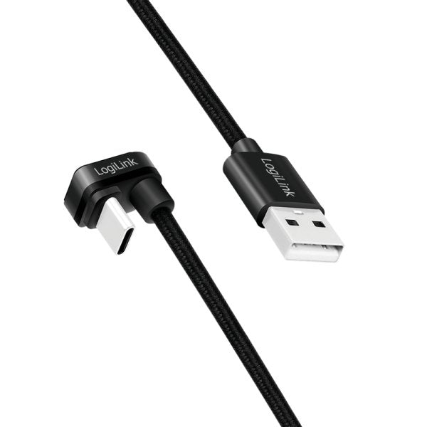 EAN 4052792069037 - LogiLink CU0193 cable USB USB 2.0 2 m USB C USB A Negro imagen 3