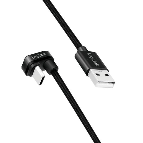 EAN 4052792069020 - LogiLink CU0192 cable USB USB 2.0 1 m USB A USB C Negro imagen 3