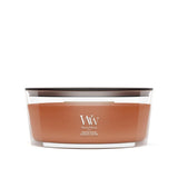 Woodwick Pumpkin Praline Vela Elipse Calabaza Marrón 1 Pieza(S)