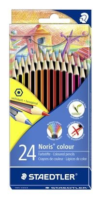 EAN 4007817009239 - Staedtler 185 CD24 lápiz de color Multicolor 24 pieza(s) imagen 1