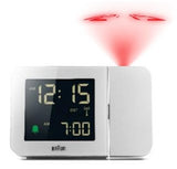 Reloj Despertador Radiocontrolado Blanco Braun Bc 015 W-Dcf