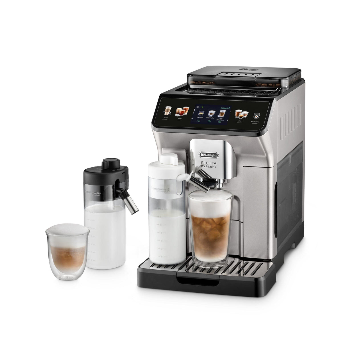 Cafetera De'Longhi Eletta Explore Totalmente Automática  Espresso 1,8 L