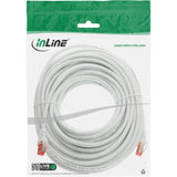 Cable De Red Inline S/Ftp Pimf Cat.6 250mhz Pvc Cobre Blanco 30m