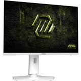 Monitor Msi  (27") 2560 X 1440 Pixel 9s6-3ce49h-028 16:9 Wide Quad Hd Rapid Ips 0,5 Ms 320 Hz Hdr Displayport Hdmi Pivot Height Vesa
