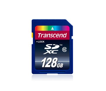 Transcend 128gb Sdxc Class 10 Memoria Flash Clase 10