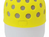 Conceptronic Altavoz Bluetooth Con Luz Led Cspkbtwphly Color Amarillo