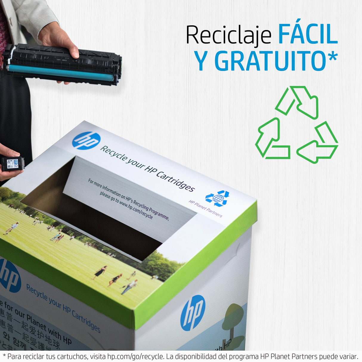 EAN 0829160412412 - HP 124A Black Original LaserJet Toner Cartridge cartucho de tóner 1 pieza(s) imagen 4