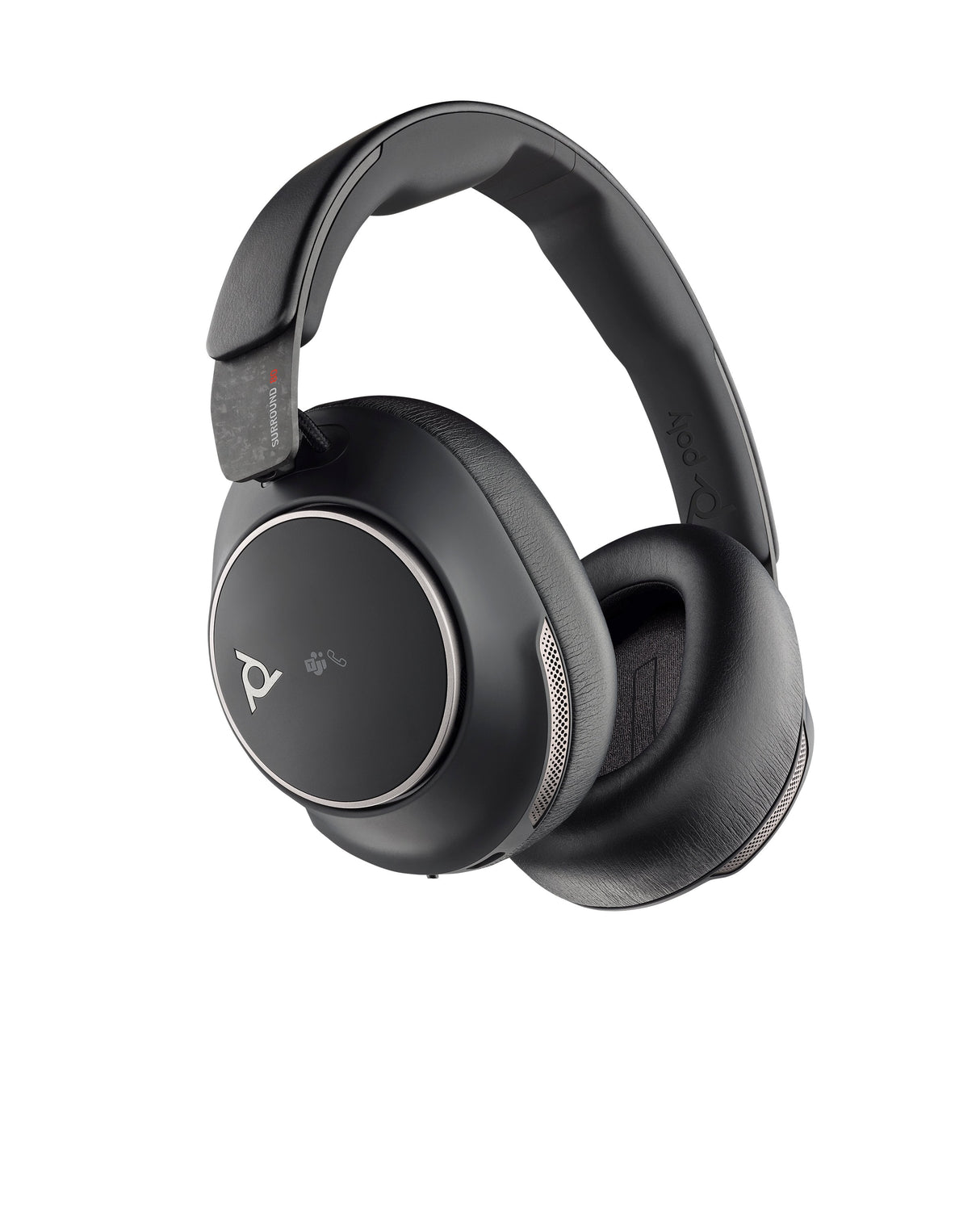 EAN 0017229188105 - Poly Voyager Surround 80 UC Microsoft Teams Certified USB-C Headset +USB-C/A Adapter Inalámbrico Diadema  imagen 1