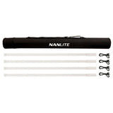 Nanlite Ptt87x4kit Luz Continua Para Estudio Fotográfico 8 W