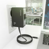 EAN 8435739902912 - AISENS ASCH-1PD100WL50-BK cargador de dispositivo móvil Cámara digital, GPS, Teléfono móvil, Portátil, Sm imagen 5