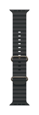 EAN 0195949707452 - Apple MXTL3ZM/A Accesorios para dispositivos vestibles inteligentes Grupo de rock Negro Fluoroelastómero, imagen 1