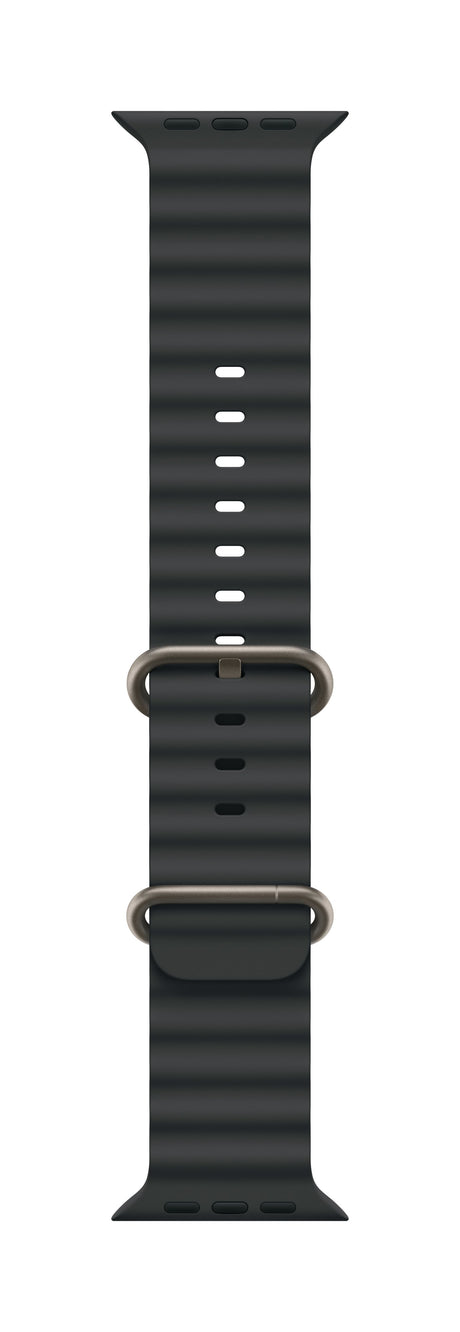 EAN 0195949707452 - Apple MXTL3ZM/A Accesorios para dispositivos vestibles inteligentes Grupo de rock Negro Fluoroelastómero, imagen 1