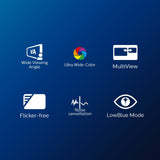 EAN 8712581783464 - Philips 5000 series 34E1C5600HE/00 LED display 86,4 cm (34") 3440 x 1440 Pixeles 4K Ultra HD Negro imagen 2