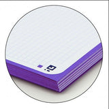 Cuaderno Con Espiral Cuadriculado Oxford European Book 1 100430201 A4+ 80 Hojas Violeta