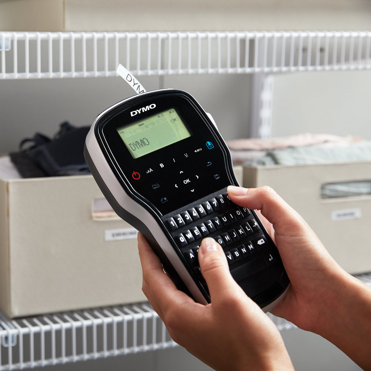 EAN 3501170968963 - DYMO LabelManager 280 QWY impresora de etiquetas Transferencia térmica 180 x 180 DPI 15 mm/s Inalámbrico  imagen 3