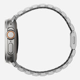 Nomad Strap Titanium Silver V2 42/44/45/49mm