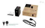 D I-Tec 140w Intelligent Multiport Usb Charger 3x Usb-C 1x Usb-A Lcd Display