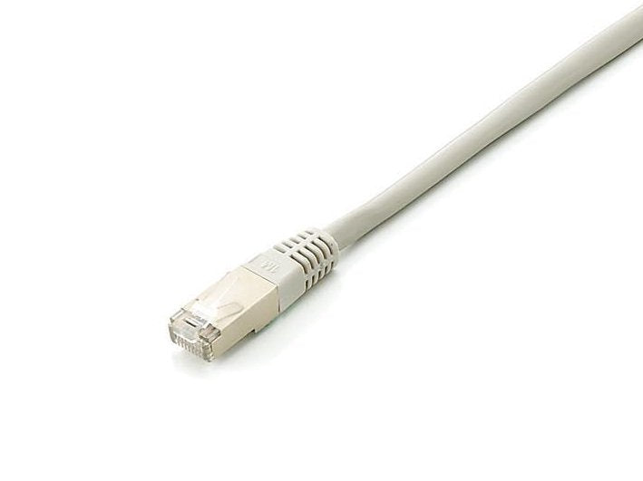 Equip Cable De Red Cat6a S/Ftp Awg26 (S-Stp) 0.50m Gris  605607