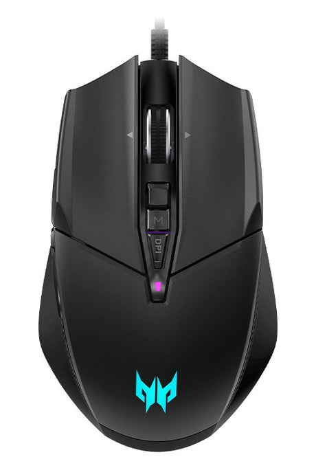 EAN 4710886458180 - Acer Cestus 335 ratón Juego Ambidextro USB tipo A Óptico 19000 DPI imagen 1
