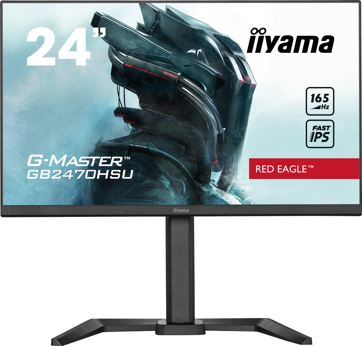 Monitor Iiyama G-Master Gb2470hsu-B5 60,5 Cm (23.8") 1920 X 1080 Pixeles Full Hd Led Negro