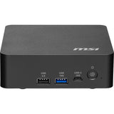 EAN 4711377431194 - MSI Cubi NUC AI+ 3MG-004BEU Cubo Negro 355 Intel® SoC FCBGA2540 Altavoces incorporados imagen 6