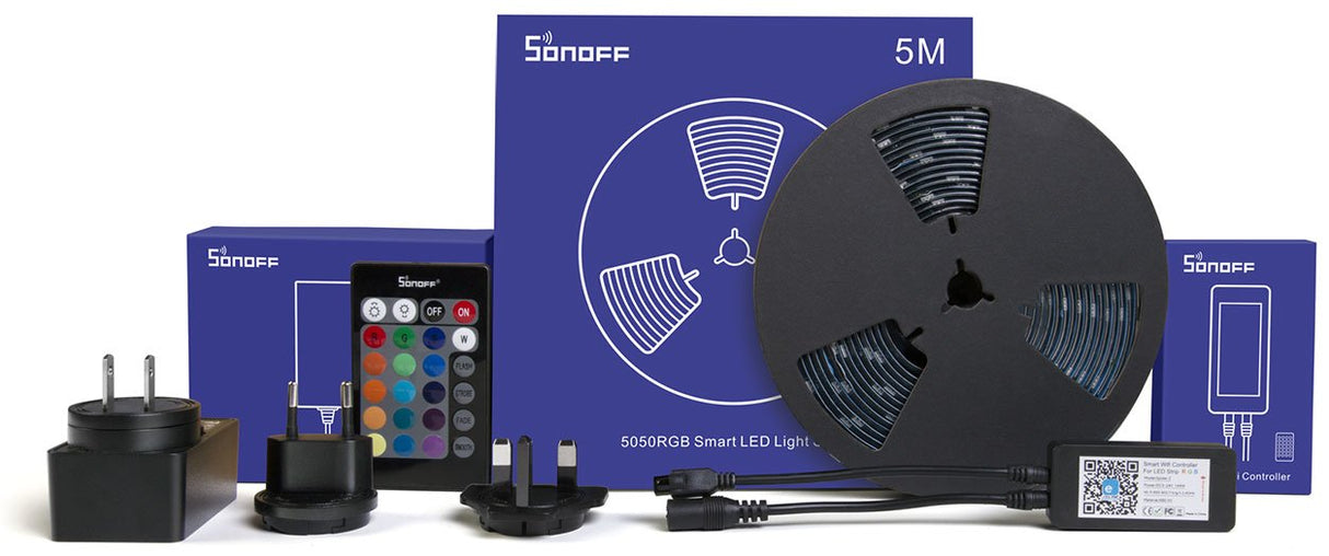 Sonoff Im180529002 Tira De Led Inteligente L1 Rgb (