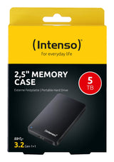 Disco Externo Hdd Intenso 2,5 5tb Black