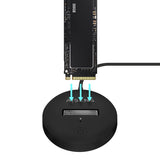 EAN 8436574708325 - AISENS ASUC-M2D013-BK caja para disco duro externo Caja externa para unidad de estado sólido (SSD) Negro imagen 3