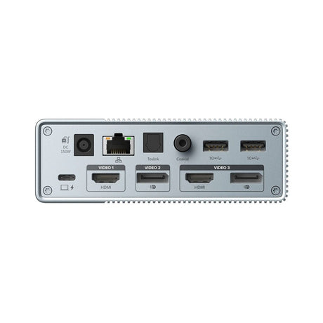 EAN 0817110016421 - HYPER HDG215-EU base para portátil y replicador de puertos Alámbrico USB 3.2 Gen 1 (3.1 Gen 1) Type-C Pla imagen 7