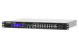 EAN 4713213517857 - QNAP QGD-1602P Gestionado L2 Gigabit Ethernet (10/100/1000) Energía sobre Ethernet (PoE) 1U Negro, Gris imagen 4