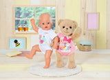 Muñeco Peluche Osito Blanco Baby Born 36cm