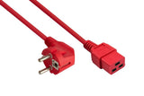 Kabelmeister Cable De Alimentación Contacto De Protección Conector Macho Tipo E+F