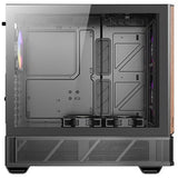 Caja  Pc  Antec P30 Argb Mid-Tower Atx 2xvent 140mm + 3xvent 120mm Pwm Negra