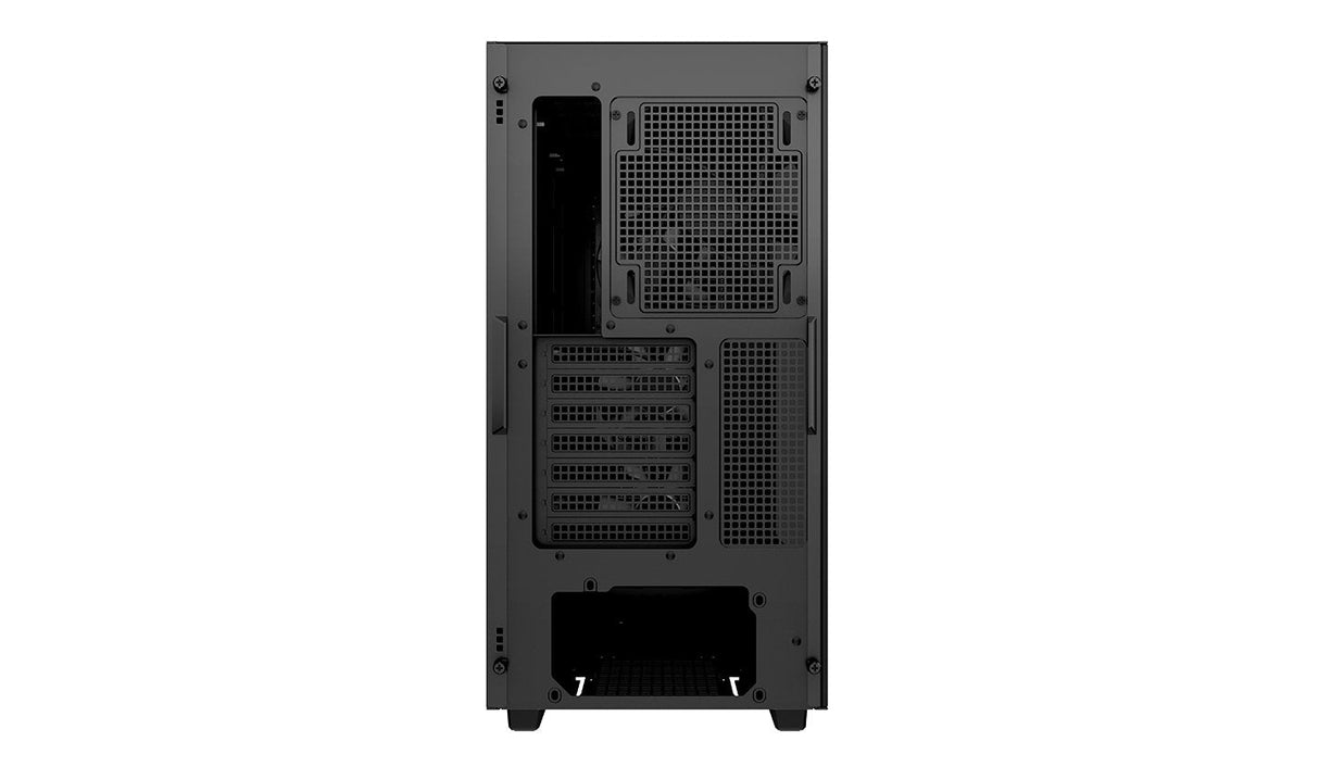 Caja Pc Deepcool E-Atx Cg540 Rgb 4f Black Tempered Glass Bahias 2x3.5, 2x2.5/Audio In/Out/2xusb3.0