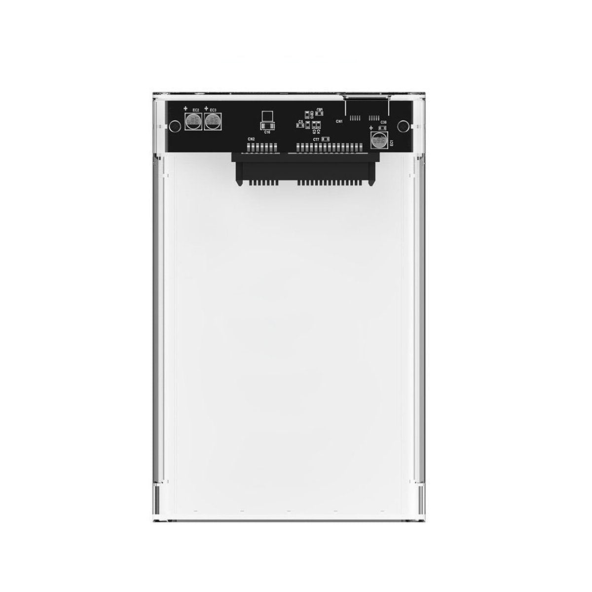 Coolbox Caja Hdd 2.5" Usb3.0 Transparente Coo-Sct-2533