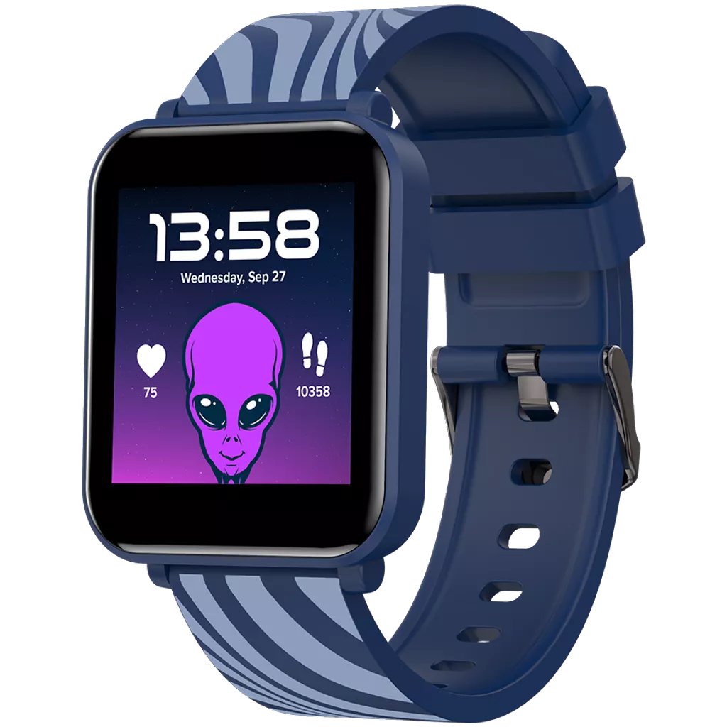 Canyon Reloj Inteligente Joyce Kw-43 Dual Bt Azul