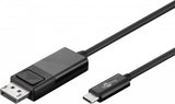 EAN 4040849792953 - Goobay 79295 adaptador de cable de vídeo 1,2 m USB Tipo C DisplayPort Negro imagen 1
