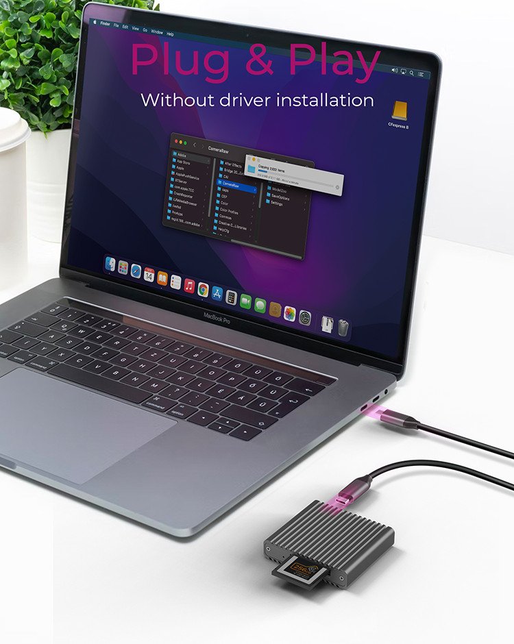 EAN 4250078172604 - ICY BOX IB-CR404-C31 lector de tarjeta Negro imagen 9