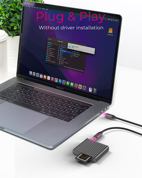 EAN 4250078172604 - ICY BOX IB-CR404-C31 lector de tarjeta Negro imagen 9