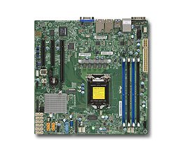 EAN 0672042198641 - Supermicro X11SSH-F Intel® C236 LGA 1151 (Zócalo H4) micro ATX imagen 1