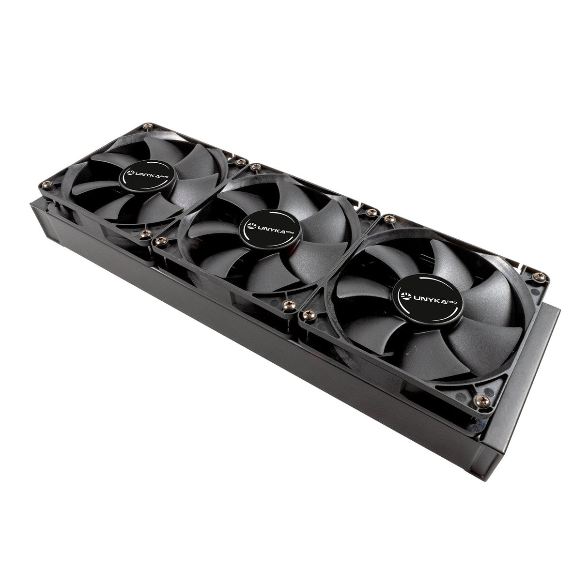 Refrigeracion Liquida Cpu Unykach Aquasphere Pro 360 Trx4  - 3 Ventiladores De 120mm Y 2000rpm - Diseã±Ada Para