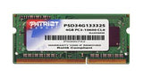 EAN 0879699009850 - Patriot Memory 4GB DDR3 SODIMM módulo de memoria 1 x 4 GB 204-pin SO-DIMM imagen 1