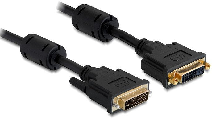 EAN 4043619831067 - DeLOCK 1m DVI-I cable DVI Negro imagen 1