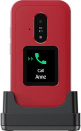 Doro Leva E30 - Rojo-Blanco