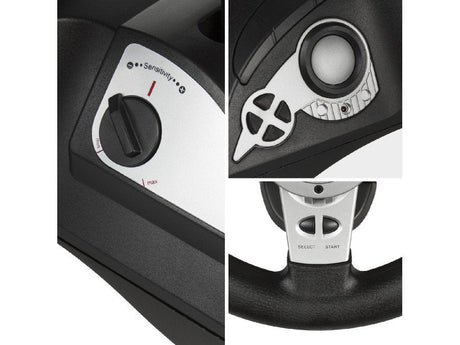 EAN 5902211120889 - NanoRS RS700 mando y volante Negro, Plata USB Analógico/Digital Android, Nintendo Switch, PC, PlayStation imagen 5